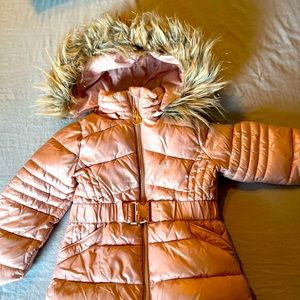 Michael Kors Little girls winter coat Size 4T